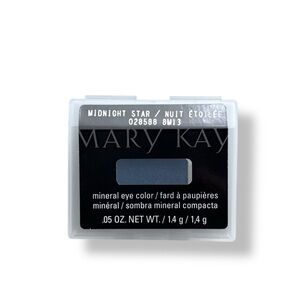 Mary Kay Mineral Eye Color Eyeshadow Midnight Star Shimmer Glitter 028588 .05 OZ